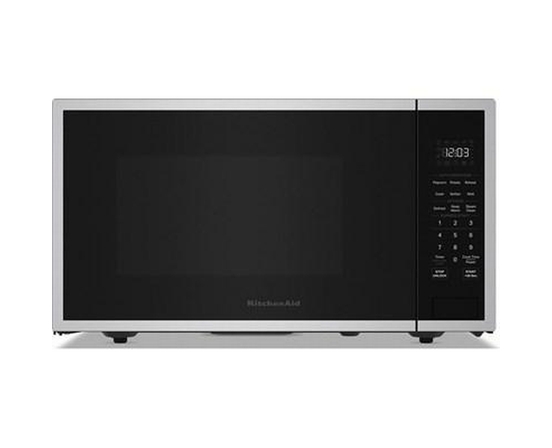 Four à micro-ondes de comptoir de 22 po, 1,6 Pi cu.. KitchenAid - YKMCS122SPS