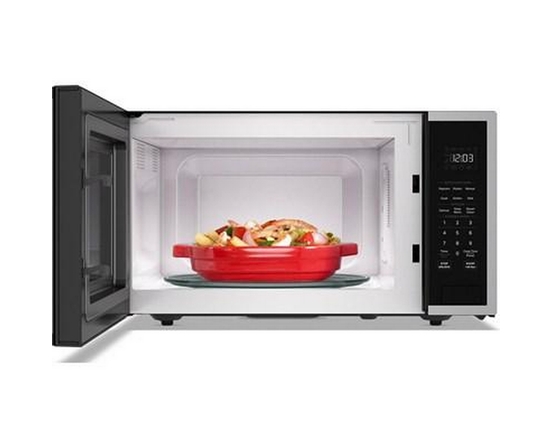 Four à micro-ondes de comptoir de 22 po, 1,6 Pi cu.. KitchenAid - YKMCS122SPS