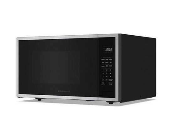 Four à micro-ondes de comptoir de 22 po, 1,6 Pi cu.. KitchenAid - YKMCS122SPS