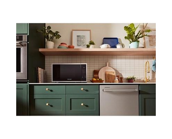 Four à micro-ondes de comptoir de 22 po, 1,6 Pi cu.. KitchenAid - YKMCS122SPS
