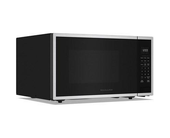 Four à micro-ondes de comptoir de 22 po, 1,6 Pi cu.. KitchenAid - YKMCS122SPS