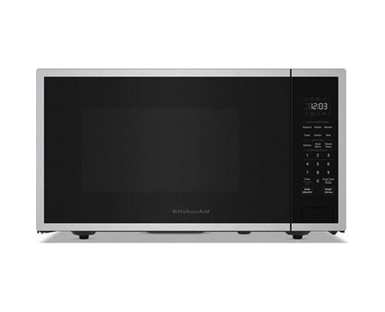 Four à micro-ondes de comptoir de 22 po, 1,6 Pi cu.. KitchenAid - YKMCS122SSS