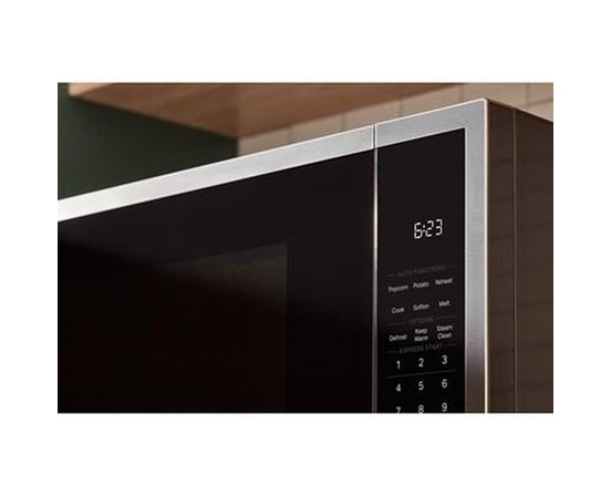 Four à micro-ondes de comptoir de 22 po, 1,6 Pi cu.. KitchenAid - YKMCS122SSS