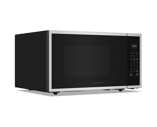 Four à micro-ondes de comptoir de 22 po, 1,6 Pi cu.. KitchenAid - YKMCS122SSS