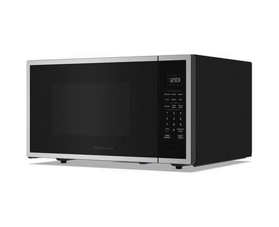 Four à micro-ondes de comptoir de 22 po, 1,6 Pi cu.. KitchenAid - YKMCS122SSS