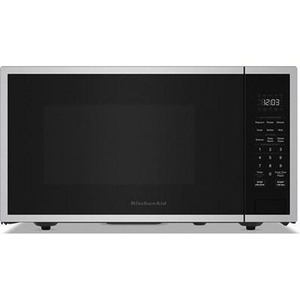 Four à micro-ondes de comptoir de 22 po, 1,5 Pi cu.. avec technologie convection KitchenAid - KMCS522SPS