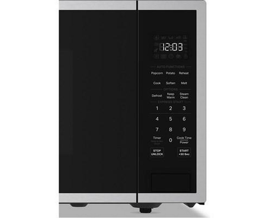 Four à micro-ondes de comptoir de 22 po, 1,5 Pi cu.. avec technologie convection KitchenAid - KMCS522SPS