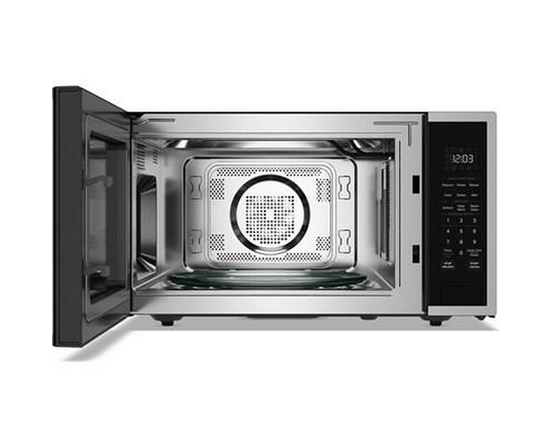 Four à micro-ondes de comptoir de 22 po, 1,5 Pi cu.. avec technologie convection KitchenAid - KMCS522SPS
