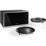 Four à micro-ondes de comptoir de 22 po, 1,5 Pi cu.. avec technologie convection KitchenAid - KMCS522SPS