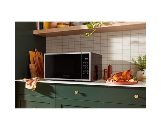 Four à micro-ondes de comptoir de 22 po, 1,5 Pi cu.. avec technologie convection KitchenAid - KMCS522SPS