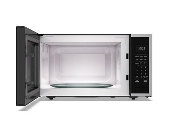 Four à micro-ondes de comptoir de 22 po, 1,5 Pi cu.. avec technologie convection KitchenAid - KMCS522SPS