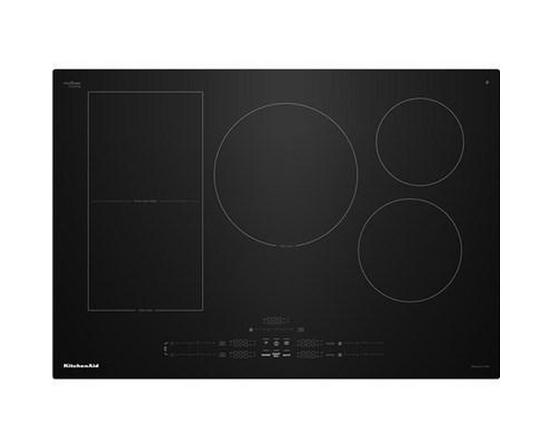 Table de cuisson encastrée à induction Temp Cook™ de 30 po avec 5 zones de cuisson KitchenAid - KCIT730SBL