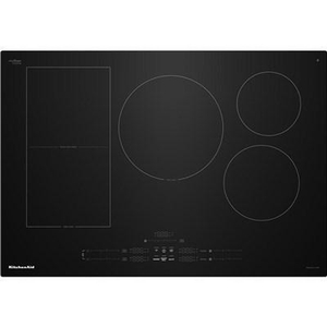 Table de cuisson encastrée à induction Temp Cook™ de 30 po avec 5 zones de cuisson KitchenAid - KCIT730SBL