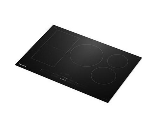 Table de cuisson encastrée à induction Temp Cook™ de 30 po avec 5 zones de cuisson KitchenAid - KCIT730SBL