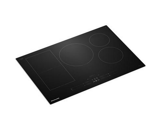 Table de cuisson encastrée à induction Temp Cook™ de 30 po avec 5 zones de cuisson KitchenAid - KCIT730SBL