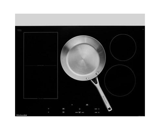 Table de cuisson encastrée à induction Temp Cook™ de 30 po avec 5 zones de cuisson KitchenAid - KCIT730SBL