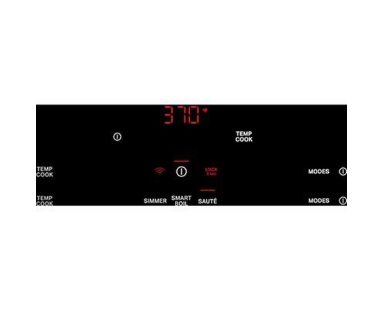 Table de cuisson encastrée à induction Temp Cook™ de 30 po avec 5 zones de cuisson KitchenAid - KCIT730SBL
