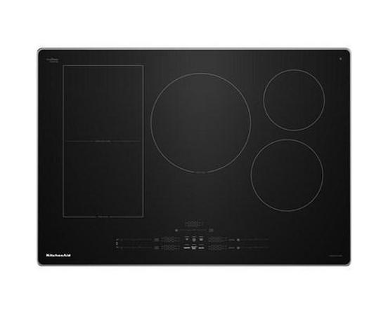 Table de cuisson encastrée à induction Temp Cook™ de 30 po avec 5 zones de cuisson KitchenAid - KCIT730SSS