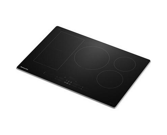 Table de cuisson encastrée à induction Temp Cook™ de 30 po avec 5 zones de cuisson KitchenAid - KCIT730SSS