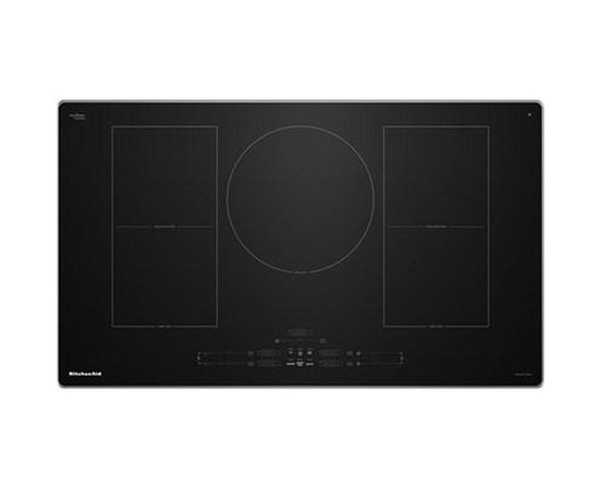 Table de cuisson encastrée à induction Temp Cook™ de 36 po avec 5 zones de cuisson KitchenAid - KCIT736SSS