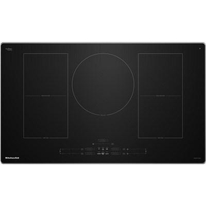 Table de cuisson encastrée à induction Temp Cook™ de 36 po avec 5 zones de cuisson KitchenAid - KCIT736SSS