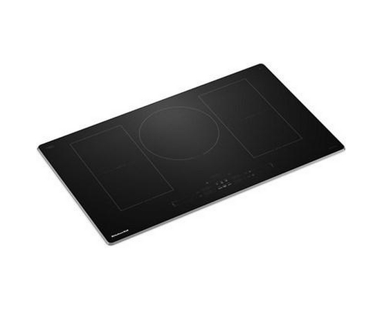 Table de cuisson encastrée à induction Temp Cook™ de 36 po avec 5 zones de cuisson KitchenAid - KCIT736SSS