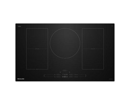 Table de cuisson encastrée à induction Temp Cook™ de 36 po avec 5 zones de cuisson KitchenAid - KCIT736SBL