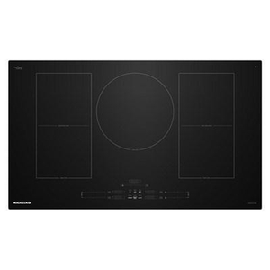 Table de cuisson encastrée à induction Temp Cook™ de 36 po avec 5 zones de cuisson KitchenAid - KCIT736SBL