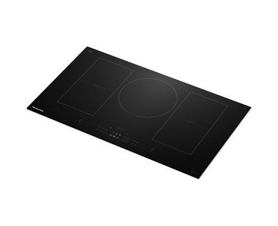 Table de cuisson encastrée à induction Temp Cook™ de 36 po avec 5 zones de cuisson KitchenAid - KCIT736SBL