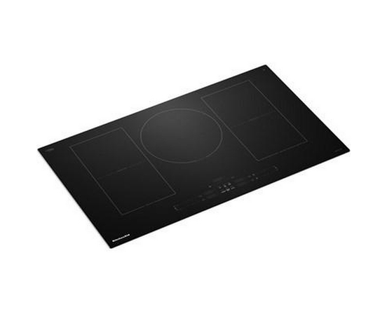 Table de cuisson encastrée à induction Temp Cook™ de 36 po avec 5 zones de cuisson KitchenAid - KCIT736SBL