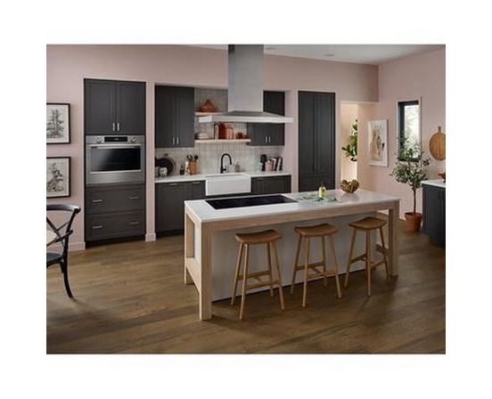Table de cuisson encastrée à induction Temp Cook™ de 36 po avec 5 zones de cuisson KitchenAid - KCIT736SBL