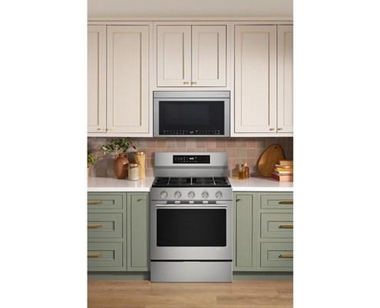 Cuisinière à gaz intelligente autoportante de 30 po avec convection KitchenAid - KFGS530SPS