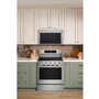 Cuisinière à gaz intelligente autoportante de 30 po avec convection KitchenAid - KFGS530SPS