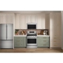 Cuisinière à gaz intelligente autoportante de 30 po avec convection KitchenAid - KFGS530SPS