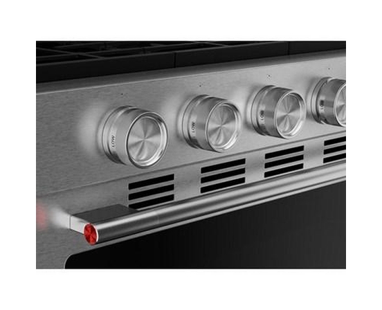 Cuisinière à gaz intelligente autoportante de 30 po avec convection KitchenAid - KFGS530SPS