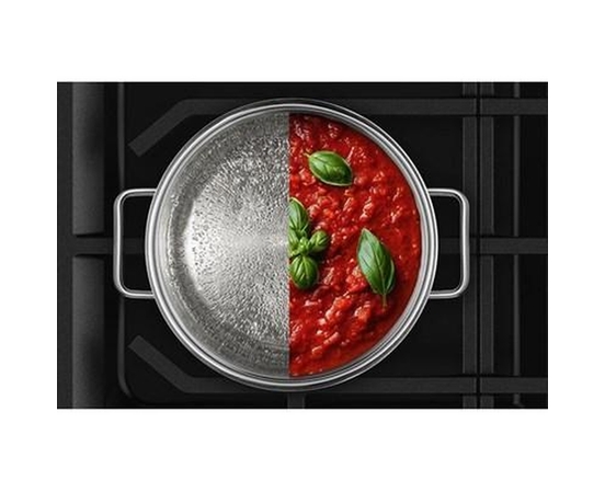 Cuisinière à gaz intelligente autoportante de 30 po avec convection KitchenAid - KFGS530SPS