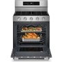 Cuisinière à gaz intelligente autoportante de 30 po avec convection KitchenAid - KFGS530SPS