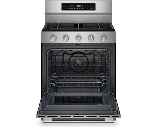 Cuisinière à gaz intelligente autoportante de 30 po avec convection KitchenAid - KFGS530SPS