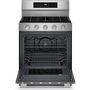 Cuisinière à gaz intelligente autoportante de 30 po avec convection KitchenAid - KFGS530SPS