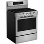 Cuisinière à gaz intelligente autoportante de 30 po avec convection KitchenAid - KFGS530SPS