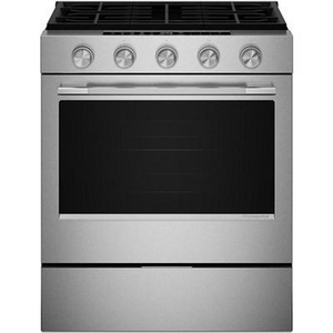 Cuisinière à gaz encastrable intelligente de 30 po avec modes de cuisson par convection KitchenAid - KSGS330SPS