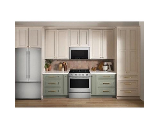 Cuisinière à gaz encastrable intelligente de 30 po avec modes de cuisson par convection KitchenAid - KSGS330SPS