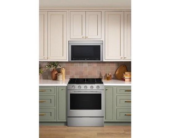 Cuisinière à gaz encastrable intelligente de 30 po avec modes de cuisson par convection KitchenAid - KSGS330SPS