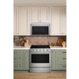 Cuisinière à gaz encastrable intelligente de 30 po avec modes de cuisson par convection KitchenAid - KSGS330SPS