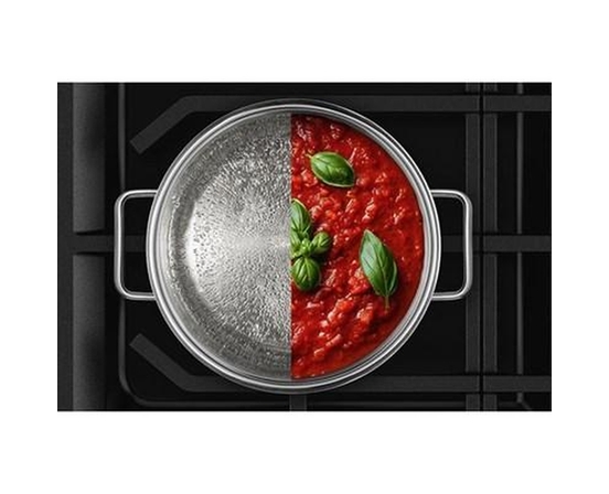 Cuisinière à gaz encastrable intelligente de 30 po avec modes de cuisson par convection KitchenAid - KSGS330SPS