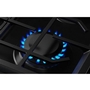 Cuisinière à gaz encastrable intelligente de 30 po avec modes de cuisson par convection KitchenAid - KSGS330SPS