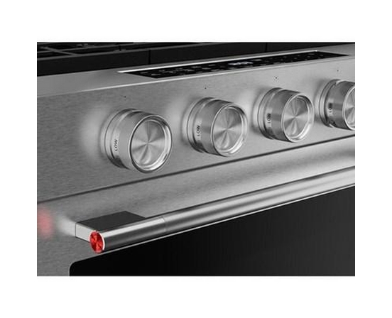 Cuisinière à gaz encastrable intelligente de 30 po avec modes de cuisson par convection KitchenAid - KSGS330SPS