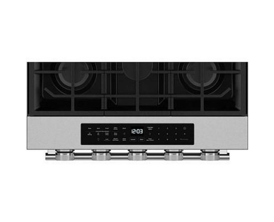 Cuisinière à gaz encastrable intelligente de 30 po avec modes de cuisson par convection KitchenAid - KSGS330SPS