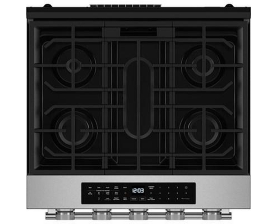 Cuisinière à gaz encastrable intelligente de 30 po avec modes de cuisson par convection KitchenAid - KSGS330SPS
