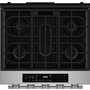 Cuisinière à gaz encastrable intelligente de 30 po avec modes de cuisson par convection KitchenAid - KSGS330SPS